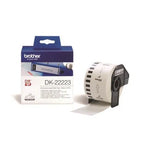 Brother DK-22223 White Continuous Paper Roll 50mm x 30.48m 