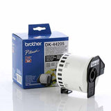 Brother DK44205 White Roll