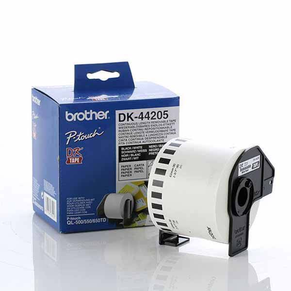 Brother DK44205 White Roll