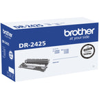Brother DR-2425 Genuine Mono Laser Drum - 12,000 Pages
