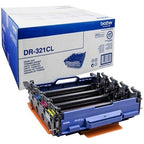 Genuine Brother DR-341CL Drum Unit - 25,000 Pages 