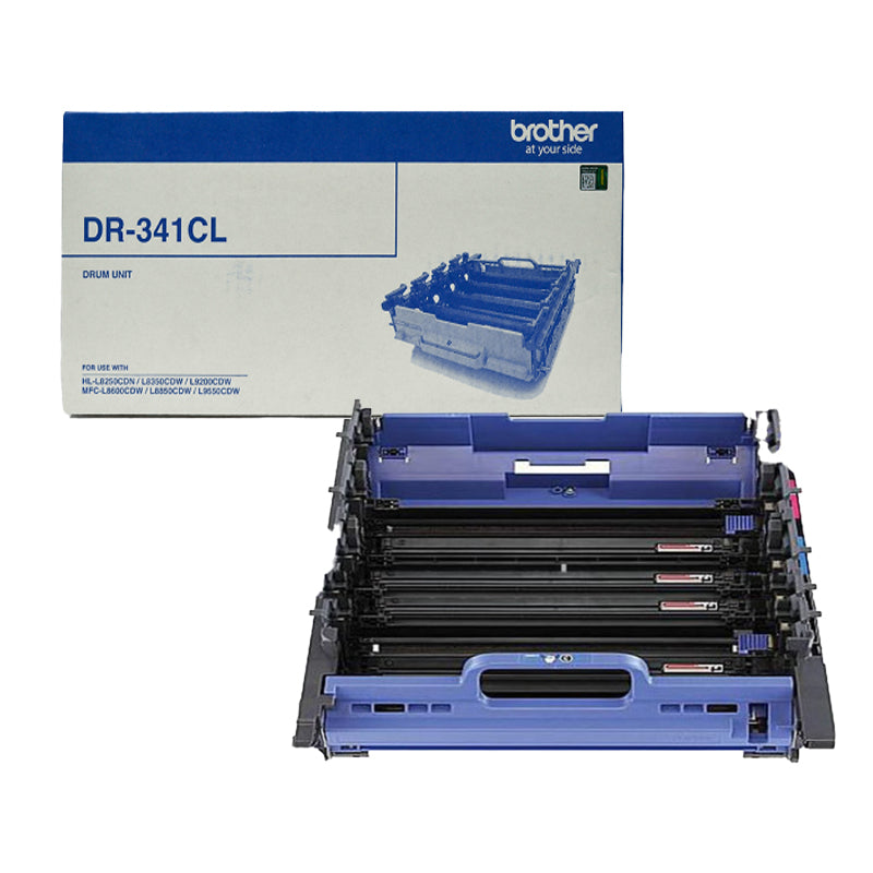 Genuine Brother DR-341CL Drum Unit - 25,000 Pages 