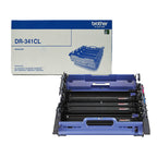 Genuine Brother DR-341CL Drum Unit - 25,000 Pages 