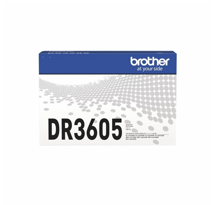 Brother Genuine Mono Laser Drum Unit - L5000 & L6000 Series 