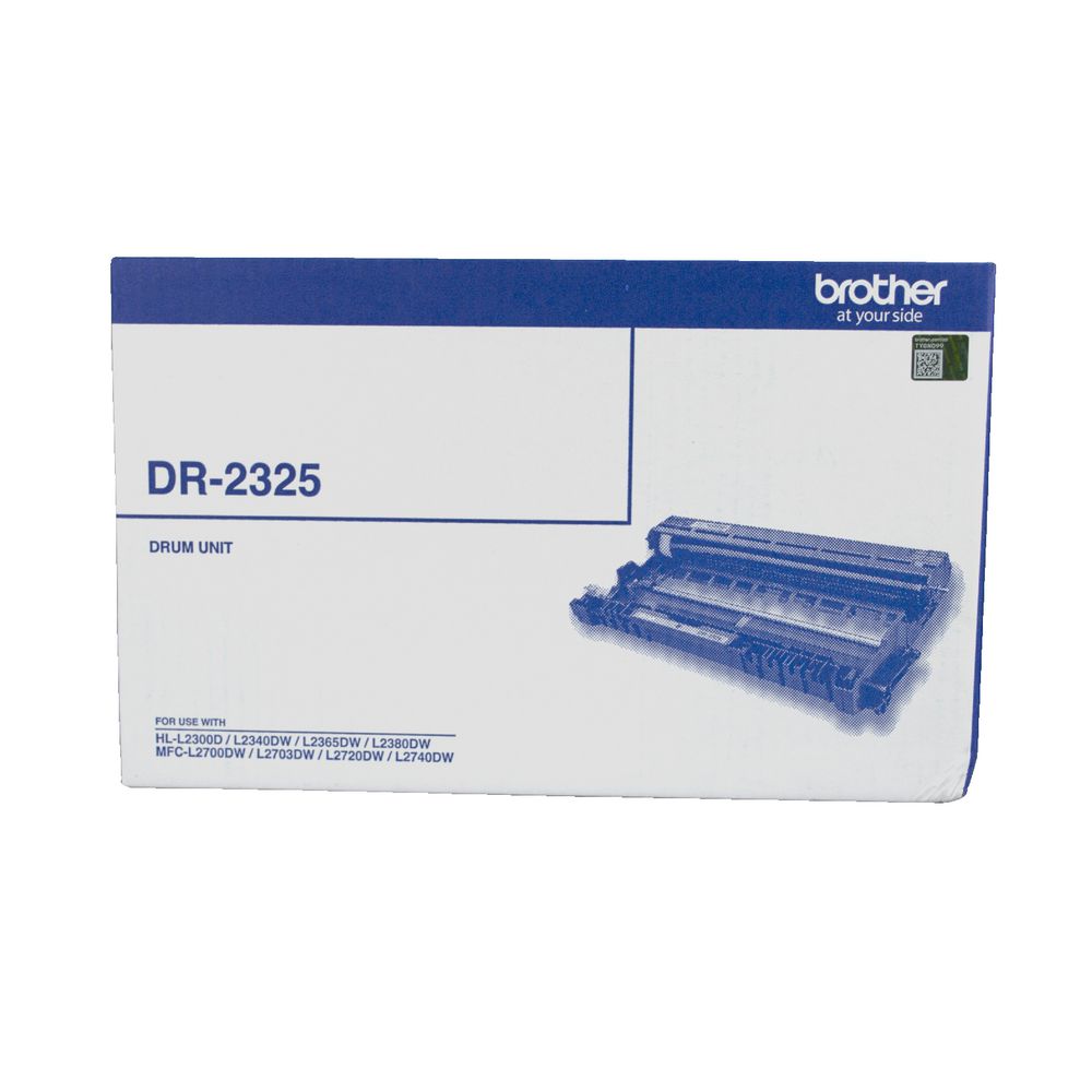 Brother DR-2325 Original Drum Unit for HL-L2300D & MFC-L2700DW Series 