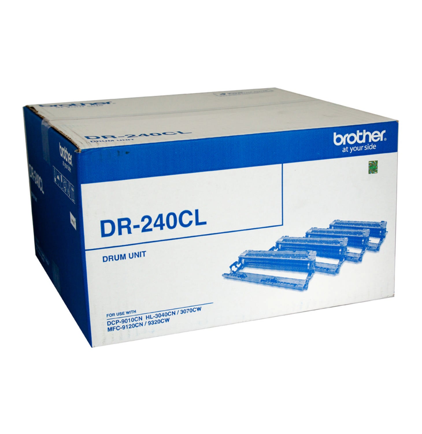 Brother DR-240CL Original Colour Drum Unit - Set of 4