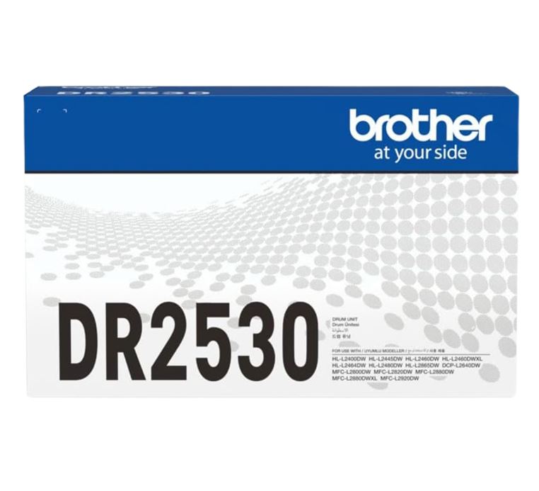 Brother DR-2530 New Mono Laser Drum Unit - 15,000 Pages