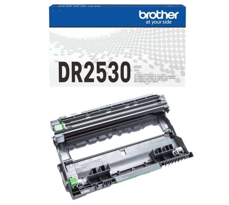 Brother DR-2530 New Mono Laser Drum Unit - 15,000 Pages
