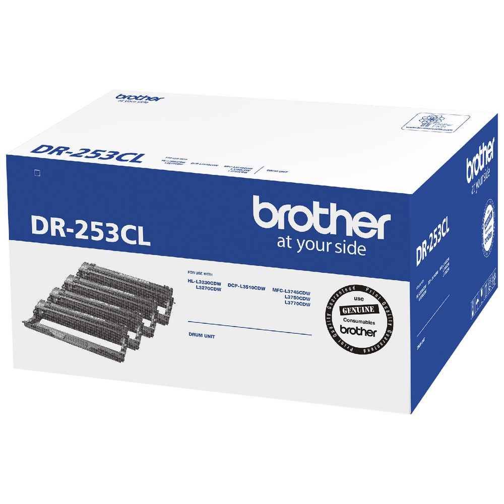 Brother Drum Unit HL-3230CDW L3770CDW MFC-L3750CDW (18K Pages) 