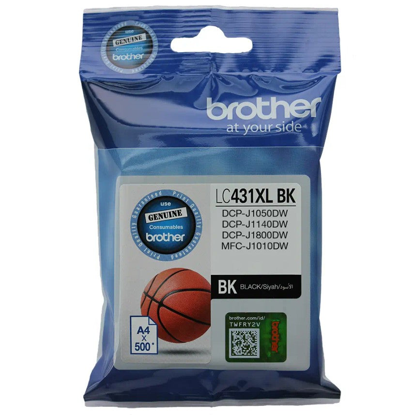 Brother DCP-J1800DW Black Ink Cartridge - Up to 500 Pages 