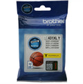 Brother DCP-J1800DW Yellow Ink Cartridge - 500 Pages 