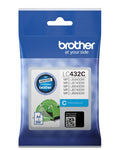Brother Cyan Ink Cartridge | Suits MFC-J5340DW, J5740DW & More | 550 Pages
