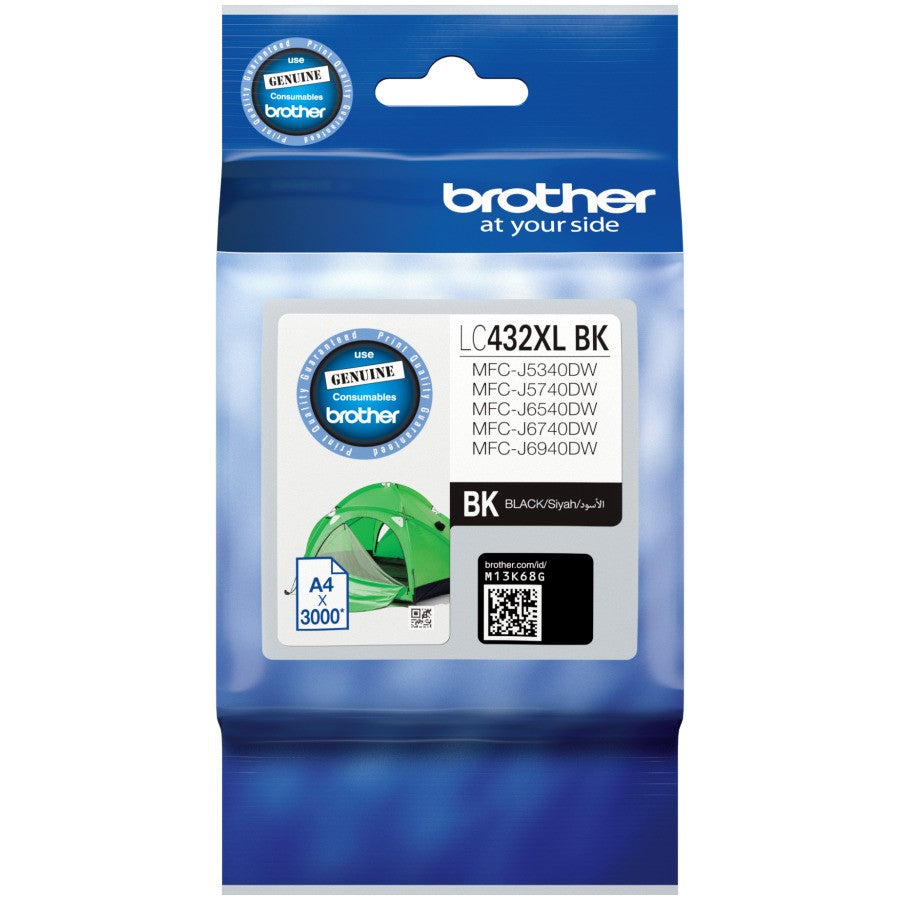 Brother Black High Yield Ink Cartridge - MFC-J5340DW Series