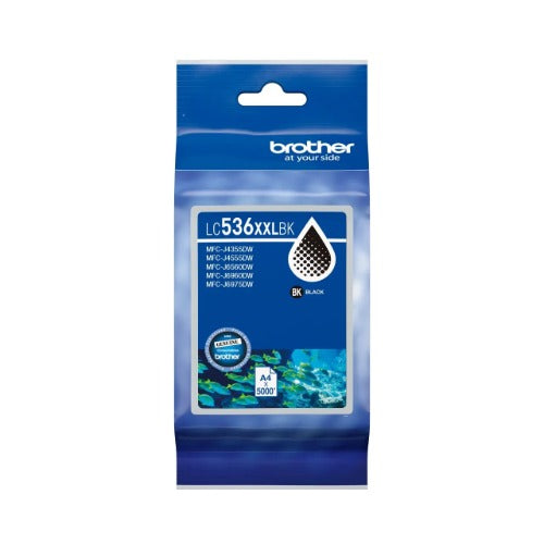 Brother Black Ink Cartridge | MFC-J4355DW J4555DW J6560DW | 5000 Pages 