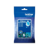 Brother LC-536XXLC Cyan Ink