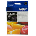 Genuine Brother LC-131BK Black Ink Cartridge - 300 Pages 