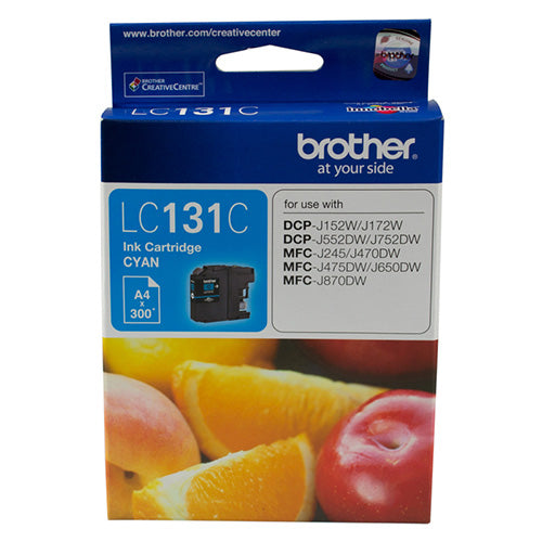 Brother LC-131C Cyan Ink Cartridge - Original Innobella