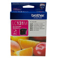 Genuine Brother LC-131M Magenta Ink Cartridge | 300 Pages 
