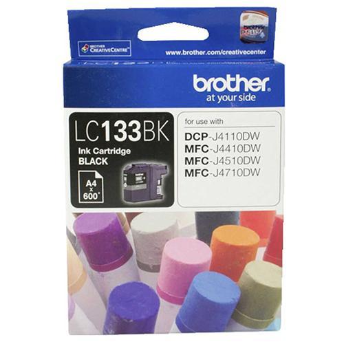 Brother LC-133 Black Ink Cartridge for Brother Printers