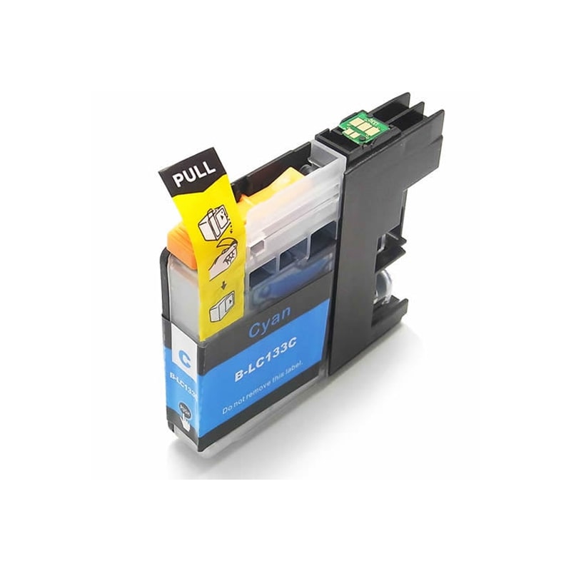 Brother LC-133 Cyan Ink Cartridge | Genuine Inobella Ink