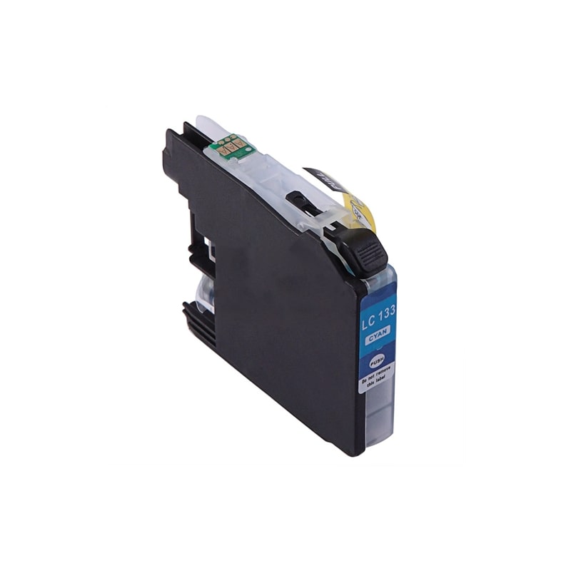 Brother LC-133 Cyan Ink Cartridge | Genuine Inobella Ink