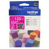 Brother LC133 Magenta Ink Cartridge
