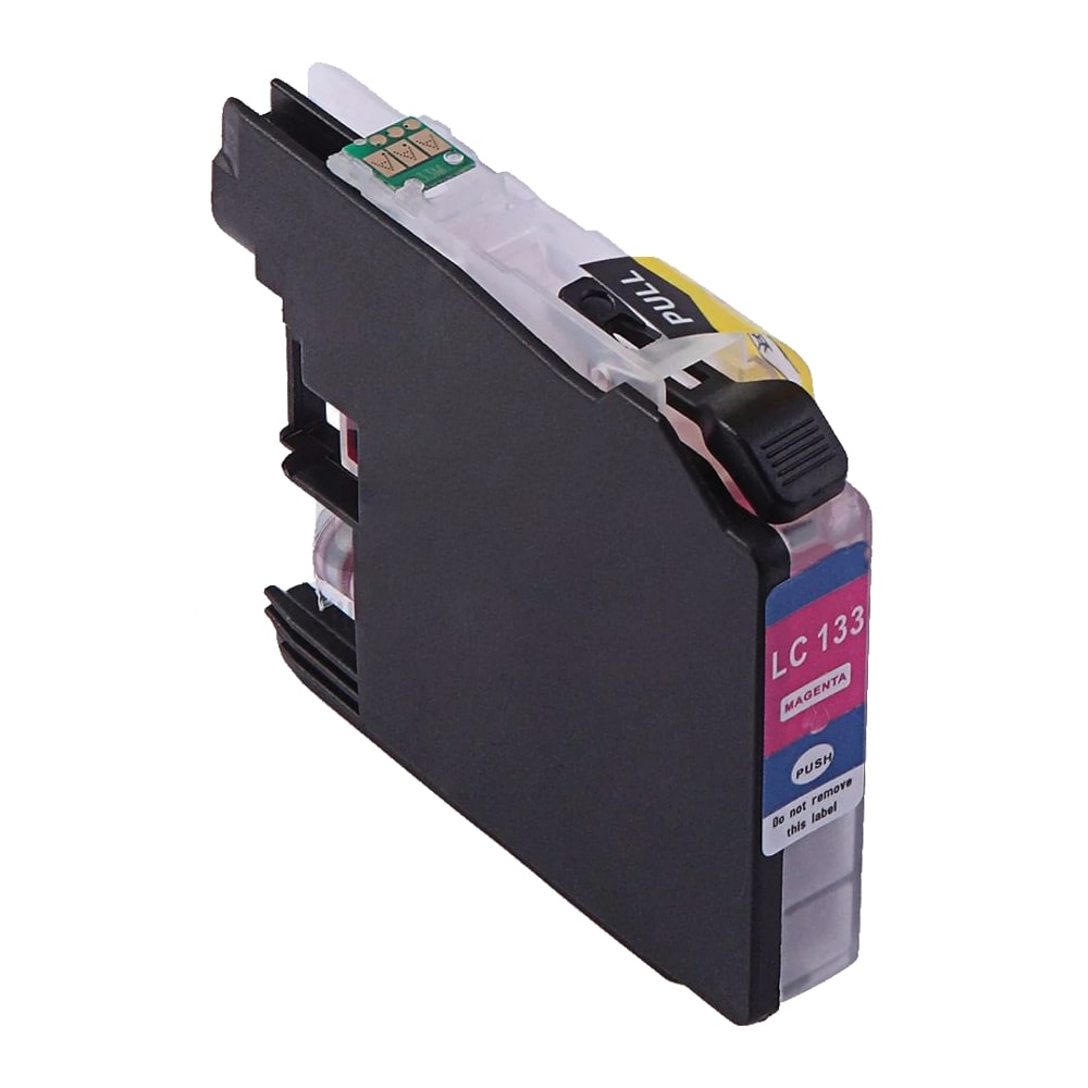 Brother LC-133 Magenta Ink Cartridge | Genuine | J4410DW Compatible