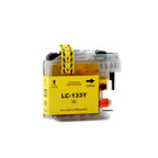 Brother LC-133 Yellow Ink Cartridge - Original for J4410DW, MFCJ4510DW