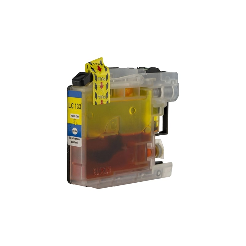 Brother LC-133 Yellow Ink Cartridge - Original for J4410DW, MFCJ4510DW
