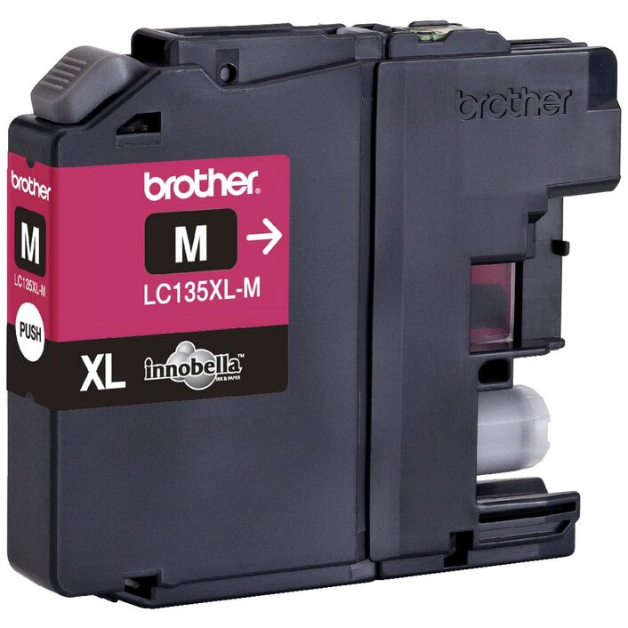 Brother LC-135 XL Colour Ink Pack - Cyan, Yellow, Magenta Cartridges