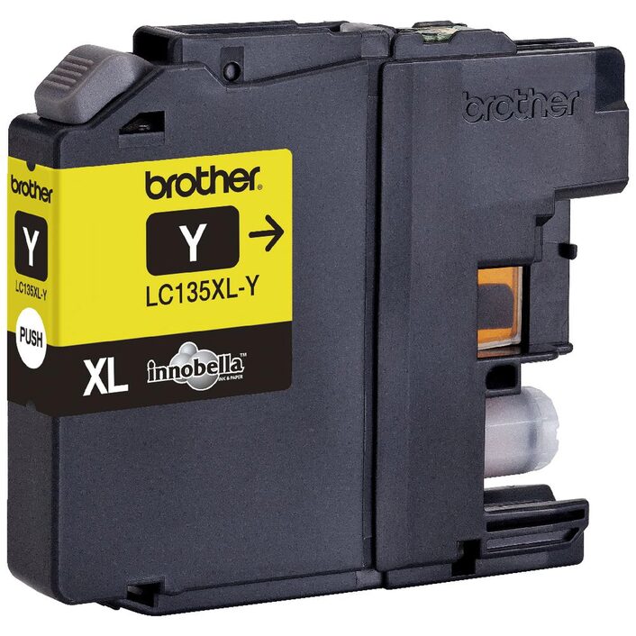 Brother LC-135 XL Colour Ink Pack - Cyan, Yellow, Magenta Cartridges