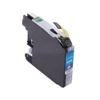 Brother LC-135XLC Cyan Ink Cartridge - High Yield 1200 Pages