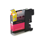 Brother LC-135 XL Magenta Ink Cartridge - High Yield, Fade Resistant
