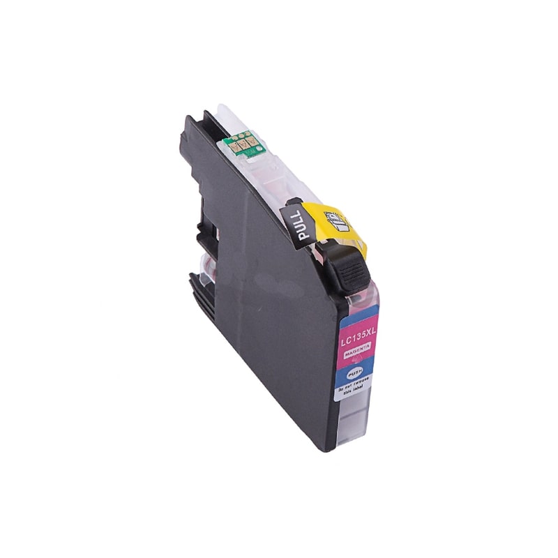 Brother LC-135 XL Magenta Ink Cartridge - High Yield, Fade Resistant