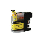 Brother LC-135 XL Yellow Ink Cartridge - High Yield, Fade Resistant