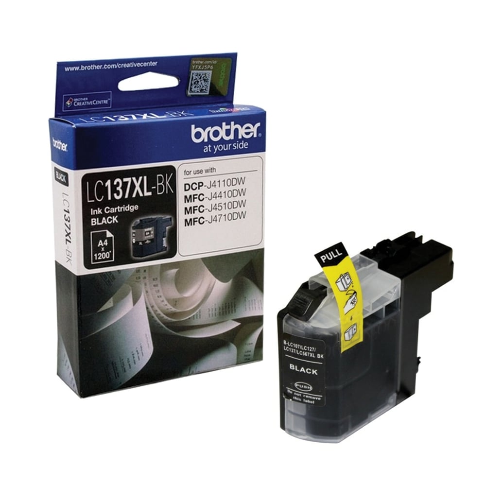 Genuine Brother LC-137XLBK Black XL Ink Cartridge