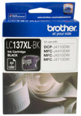 Brother LC137XL Black Ink Cartridge (LC-137XLBK) 
