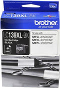 Brother LC-139XL Black Ink Cartridge - High Yield for Brother MFC Printers