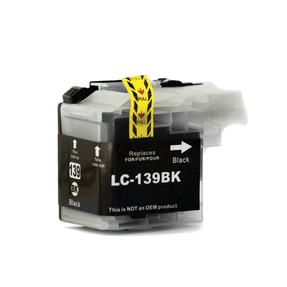 Brother LC-139XL Black Ink Cartridge - High Yield for Brother MFC Printers