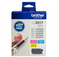 Brother 3-Colour Ink Value Pack - Magenta, Cyan, Yellow Cartridges