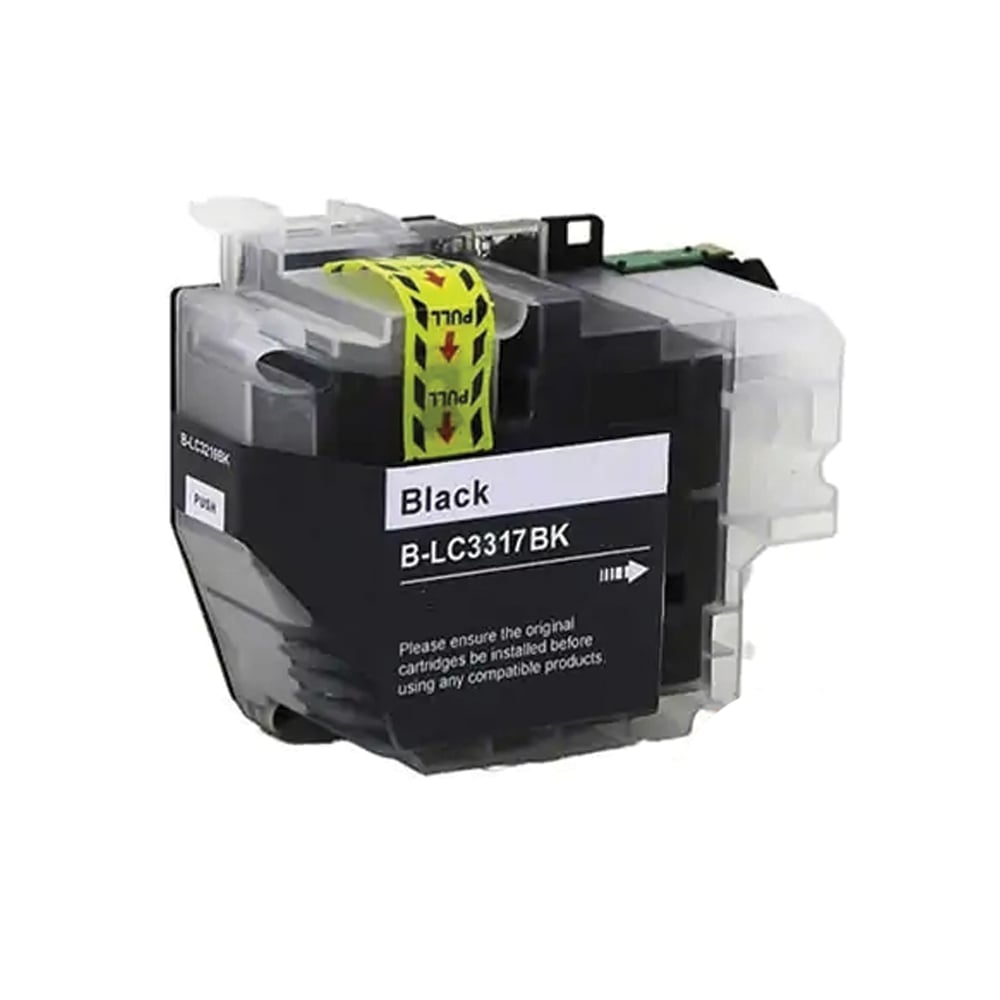 Brother LC-3317 Black Ink Cartridge - Original Genuine Brother Ink 