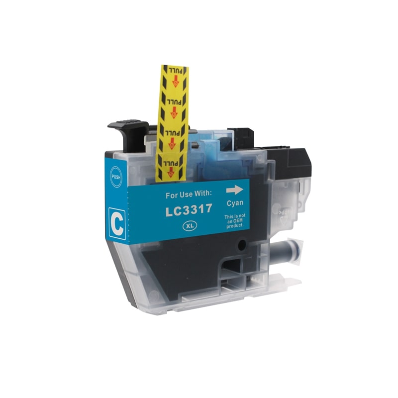 Brother LC-3317C Cyan Ink Cartridge for MFC-J Series Printers