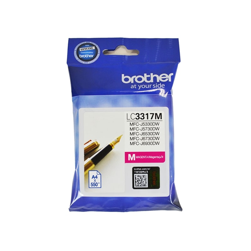 Brother LC-3317M Magenta Ink Cartridge - Original & Reliable