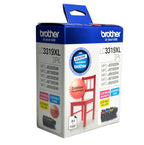 Genuine Brother CMY Ink Value Pack for MFC-J Series Printers