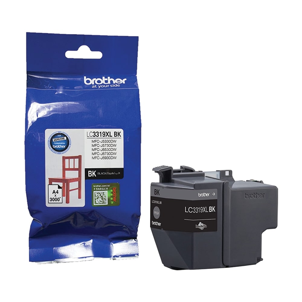 Brother LC3319XL High Yield Black Ink Cartridge