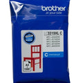 Brother LC-3319 XL Cyan Ink Cartridge - High Yield for J5330DW Series 
