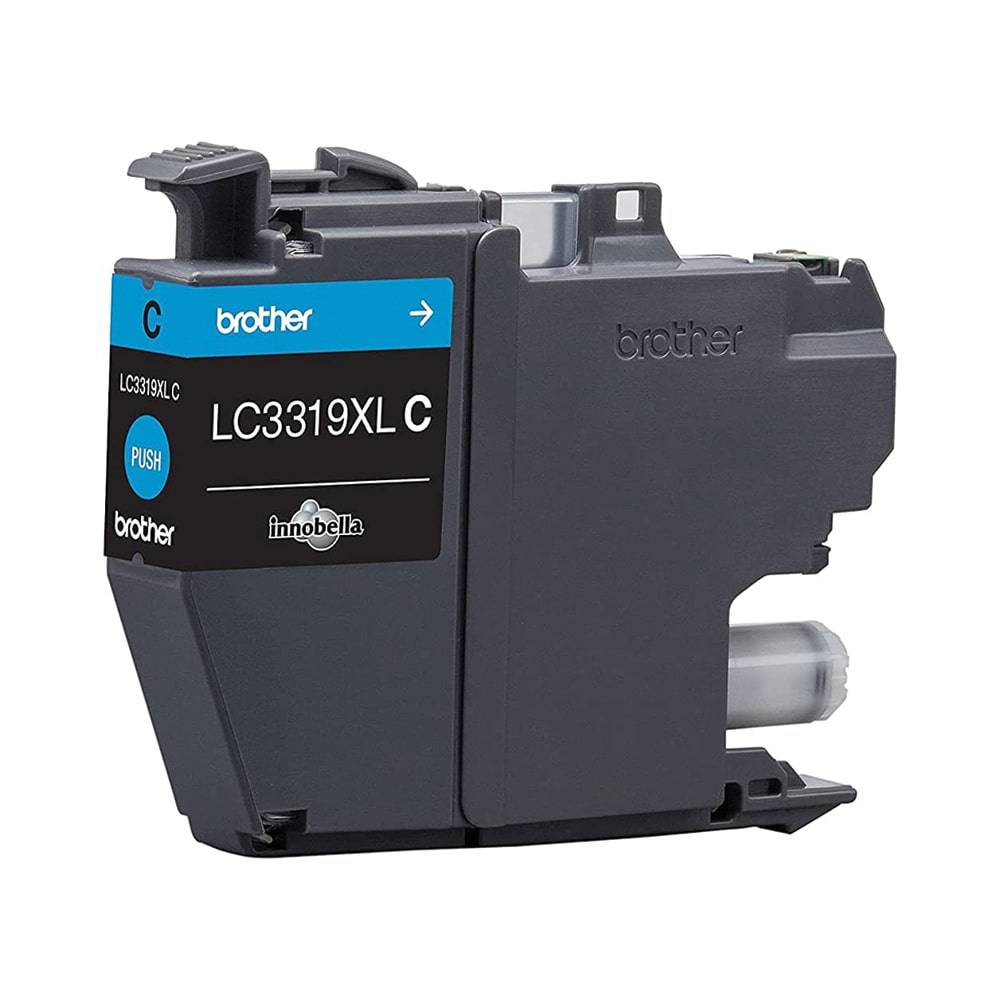 Brother LC-3319 XL Cyan Ink Cartridge - High Yield for J5330DW Series 
