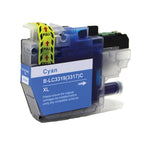 Brother LC-3319 XL Cyan Ink Cartridge - High Yield for J5330DW Series 