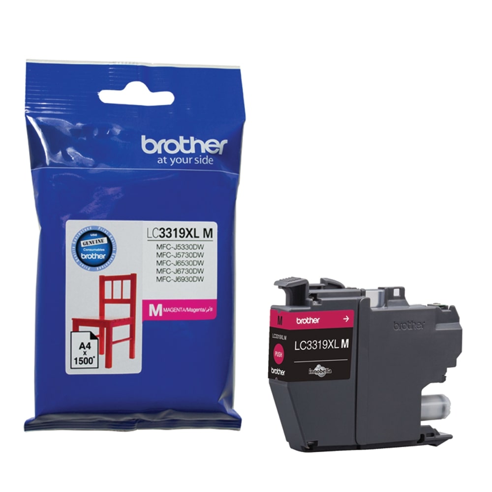 Brother LC3319XL High Yield Magenta Ink Cartridge
