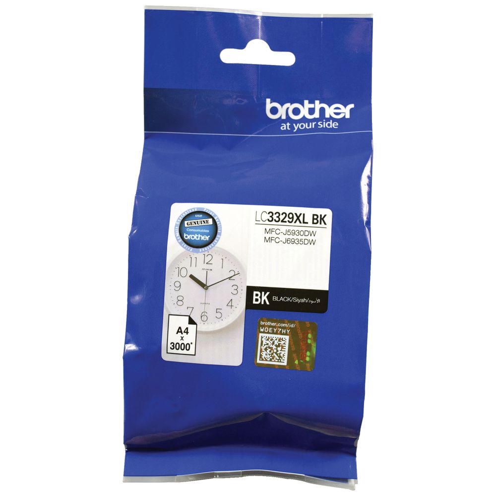 Brother Black Ink Cartridge for MFC-J5930DW / J6935DW - 3000 Pages